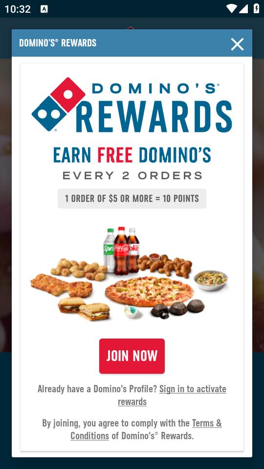 达美乐披萨(Domino)官方版11.8.1 国际版 v6.2.4