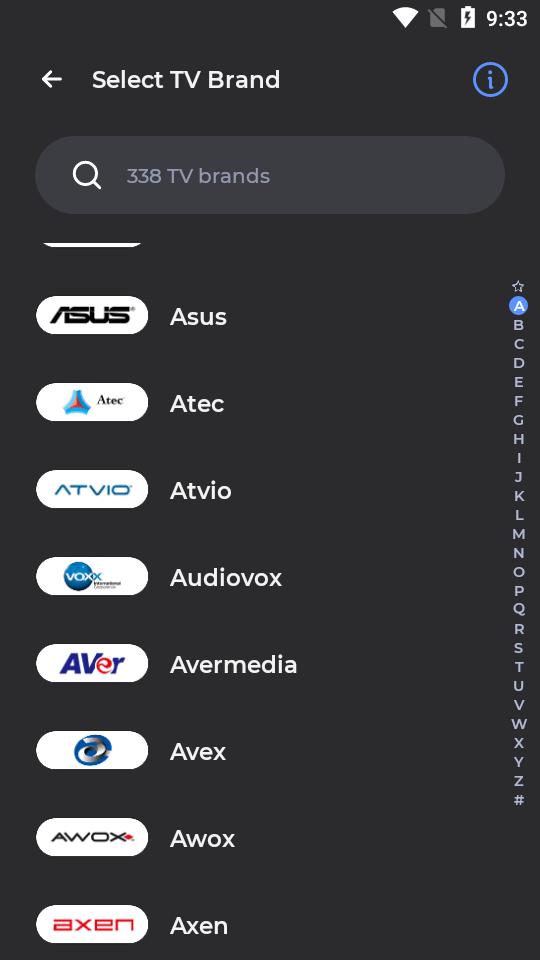 所有电视遥控器app(TV Remote Control)1.0.55 专业免费版 v3.3.3