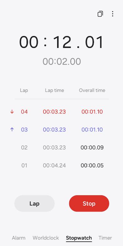 三星时钟app官方谷歌版v12.4.00.8 安卓最新版 v3.4.3