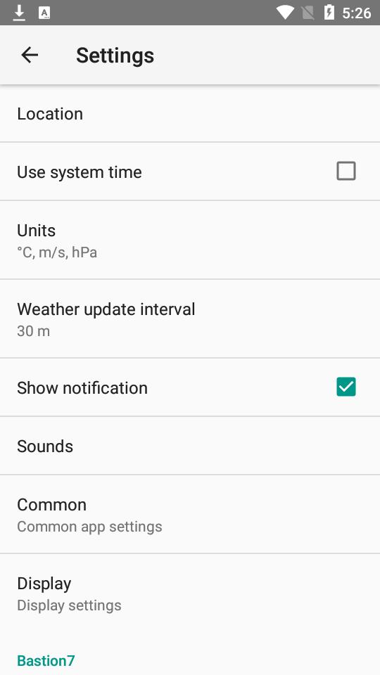 天气动态壁纸bastion7免费版1.9.2最新版 v5.0.2