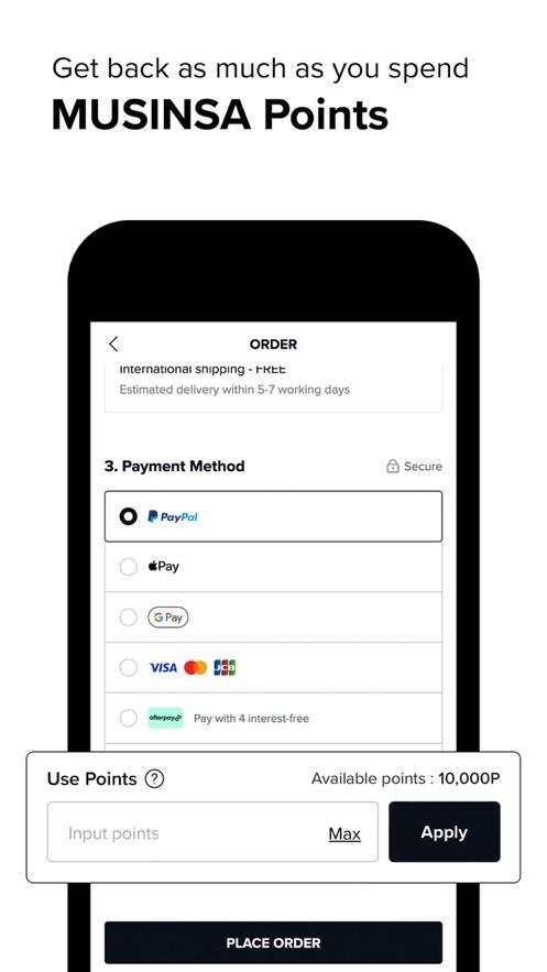 MUSINSA韩国官方旗舰店app1.7.0 安卓官方版 v3.5.3