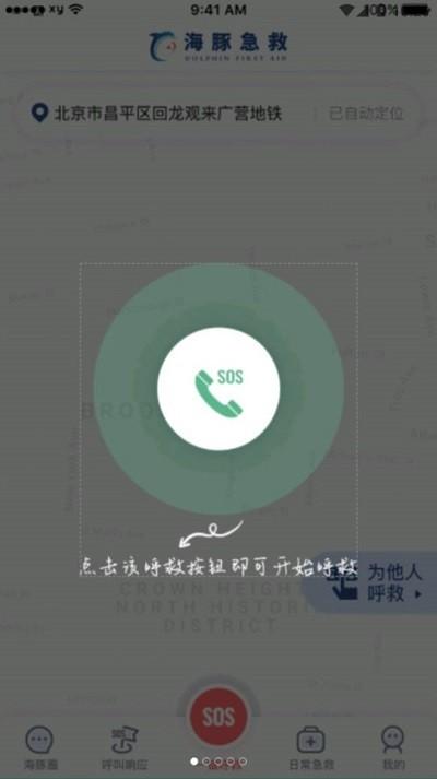 海豚急救