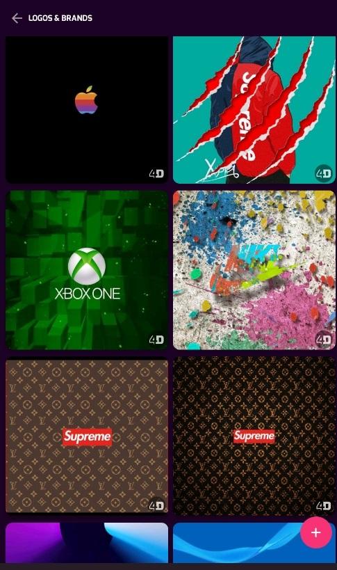 超级4d视觉壁纸