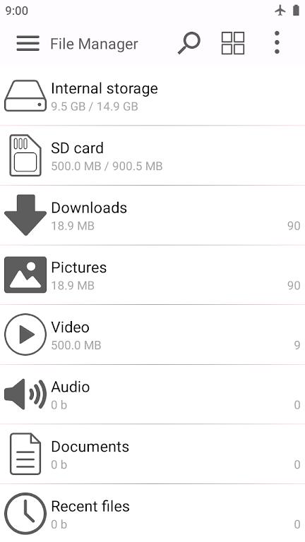 文件管理器最新版v0.59 安卓版 v3.2.2