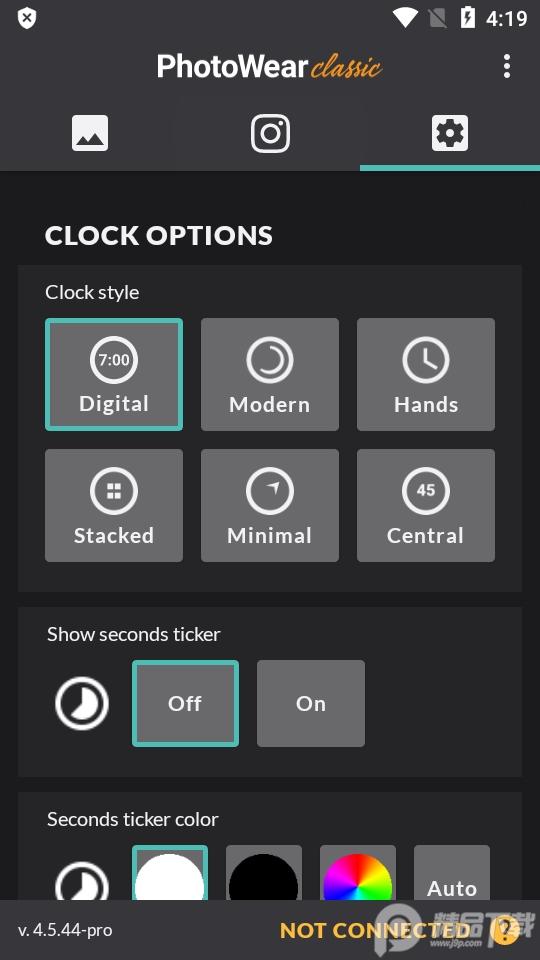 智能手表表盘app通用版(PhotoWear Classic)4.5.44 专业版 v6.4.2