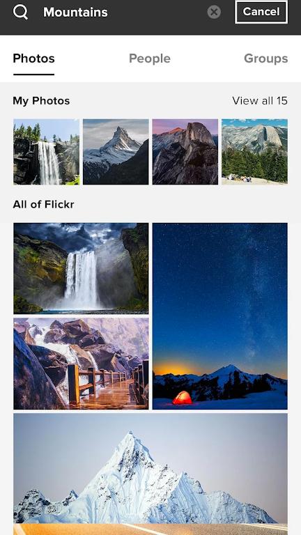 Flickr摄影平台v4.17.41 安卓版 v5.0.3