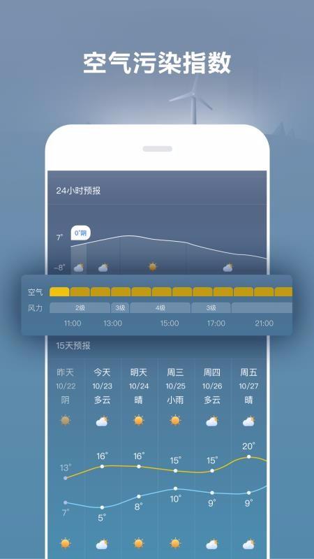 好运天气极速版app下载1.1 安卓版 v3.4.1