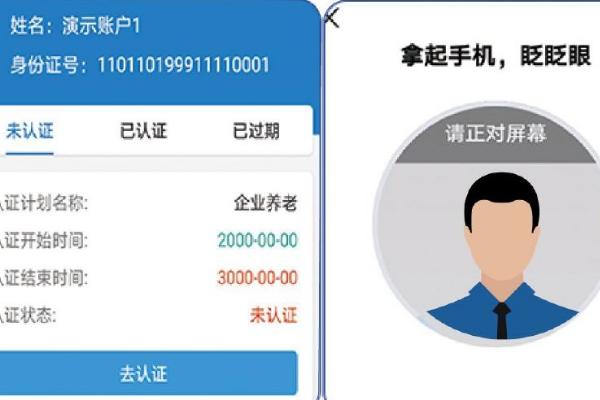 幸福张家口社保人脸识别