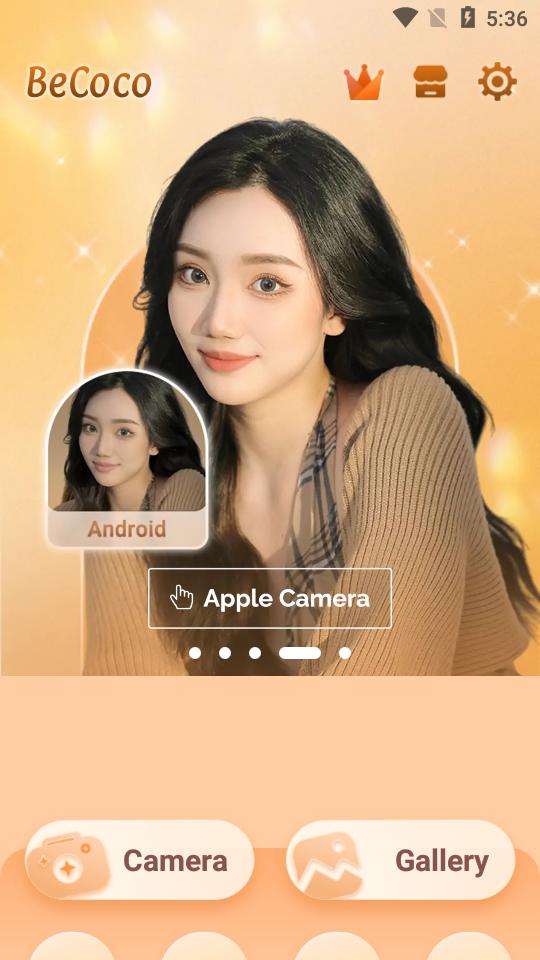 BeCoco美颜自拍相机免费版v1.8.2 专业高级版 v3.3.3