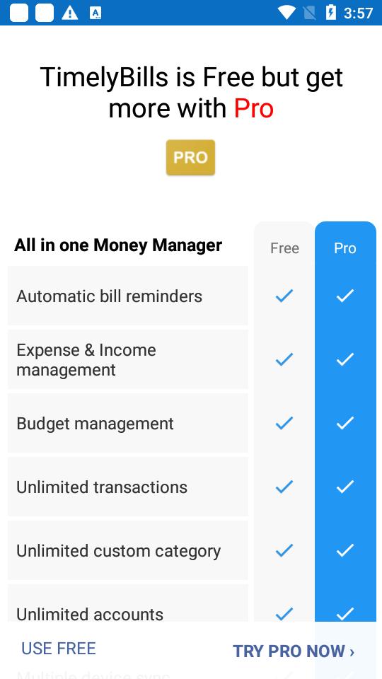 时间账单软件(TimelyBills)免费版1.24.146 最新版 v4.0.4