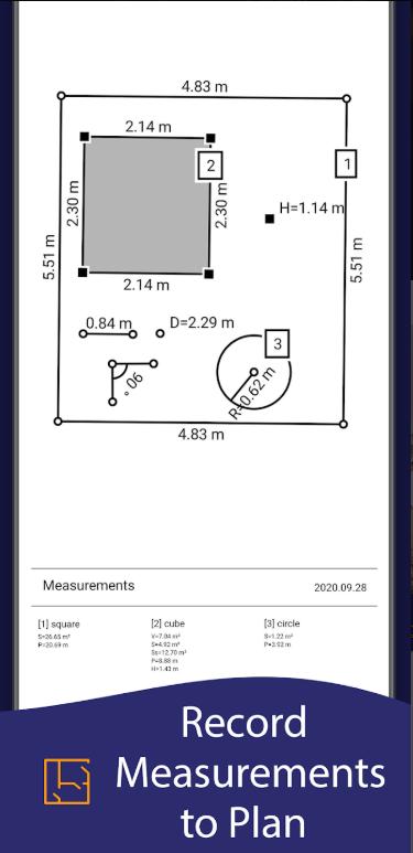 AR尺子测量工具(ARuler)v3.0.9 手机免费版 v3.3.1