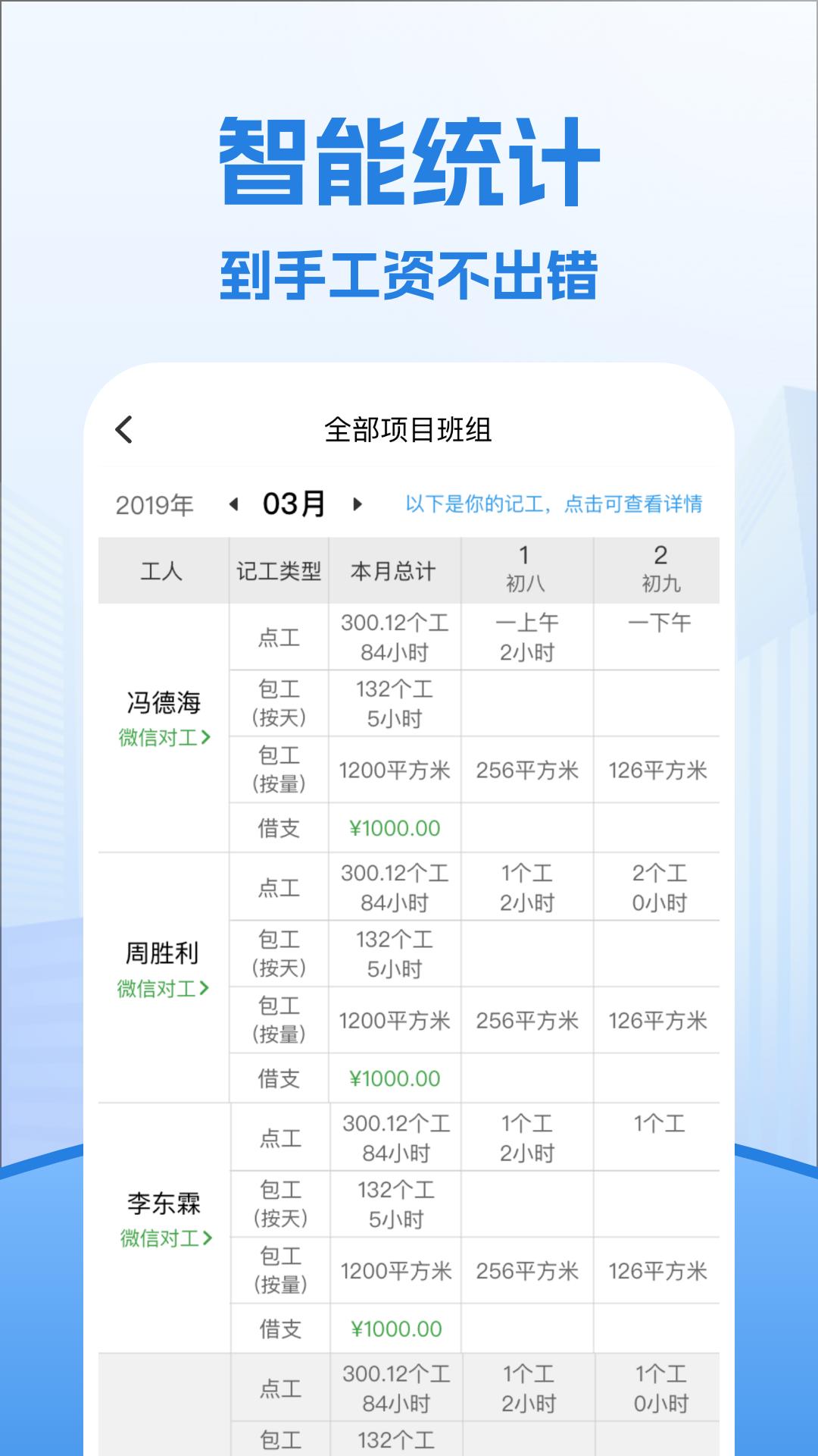 成都吉工考勤表app7.9.0 安卓版 v6.0.3