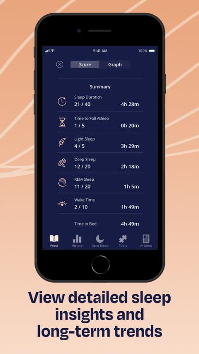 SleepScore安卓版v2.41.1手机版 v3.3.1