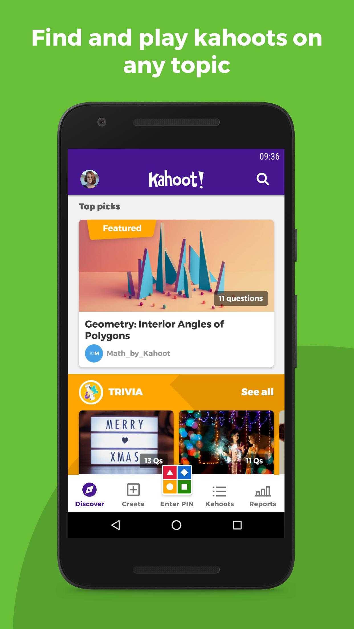 Kahoot!安卓版v5.8.5最新版 v5.0.2