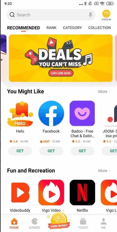 小米应用商店国际版(GetApps)安卓39.4.9.0 最新版 v4.4.1