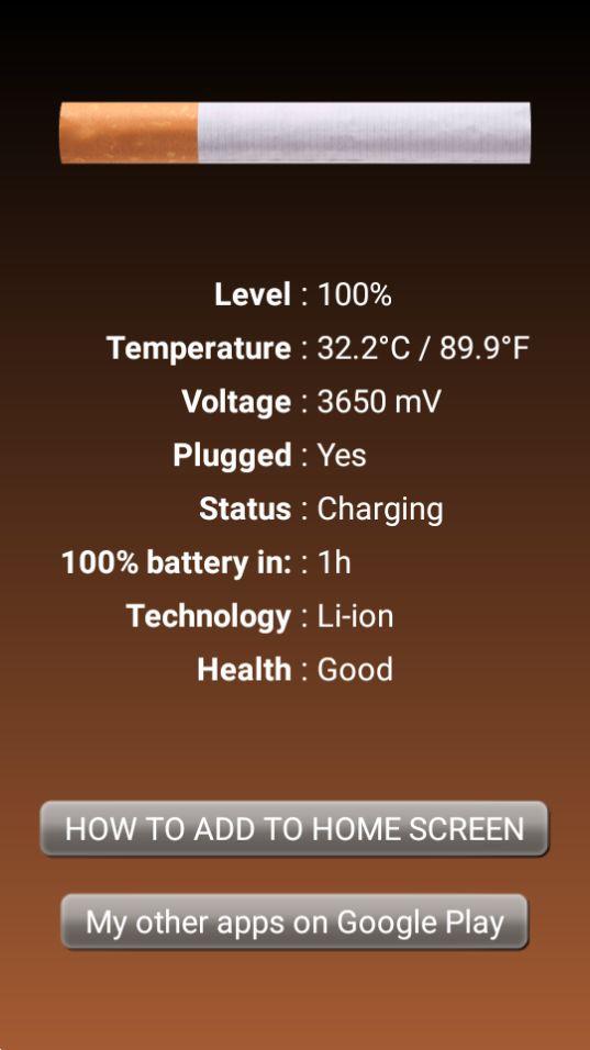 香烟电量插件壁纸软件官方版v1.1最新版 v4.5.3