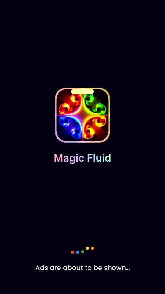 Magic Fluid自定义流体动态屏保软件3.9 安卓免费版 v5.5.1