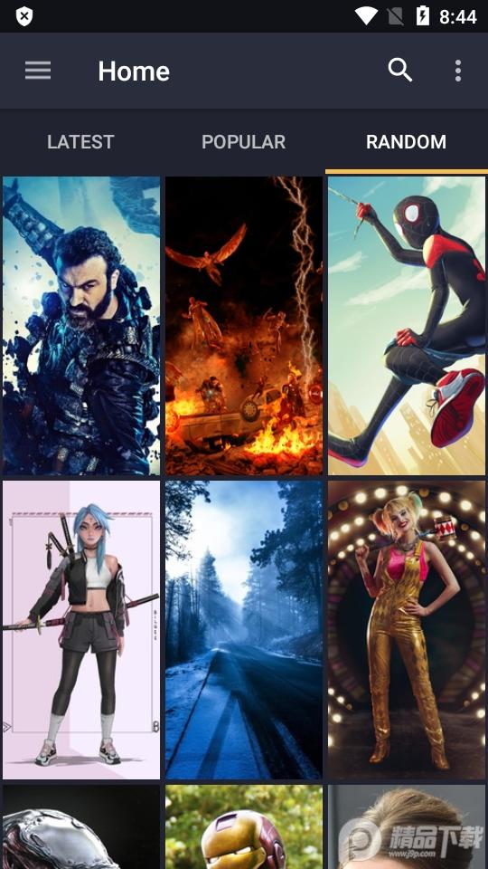 高清壁纸Hdqwalls app官方客户端1.5 安卓最新版 v4.1.3