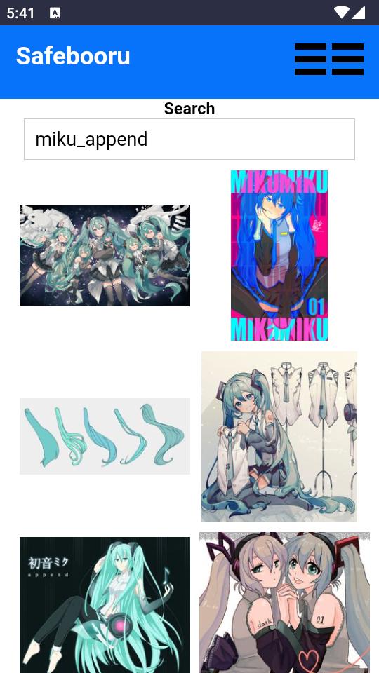 Safebooru插画搜索工具v1.0.1 安卓手机版 v3.3.2