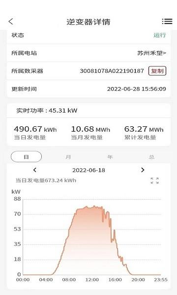 禾望云电站管理