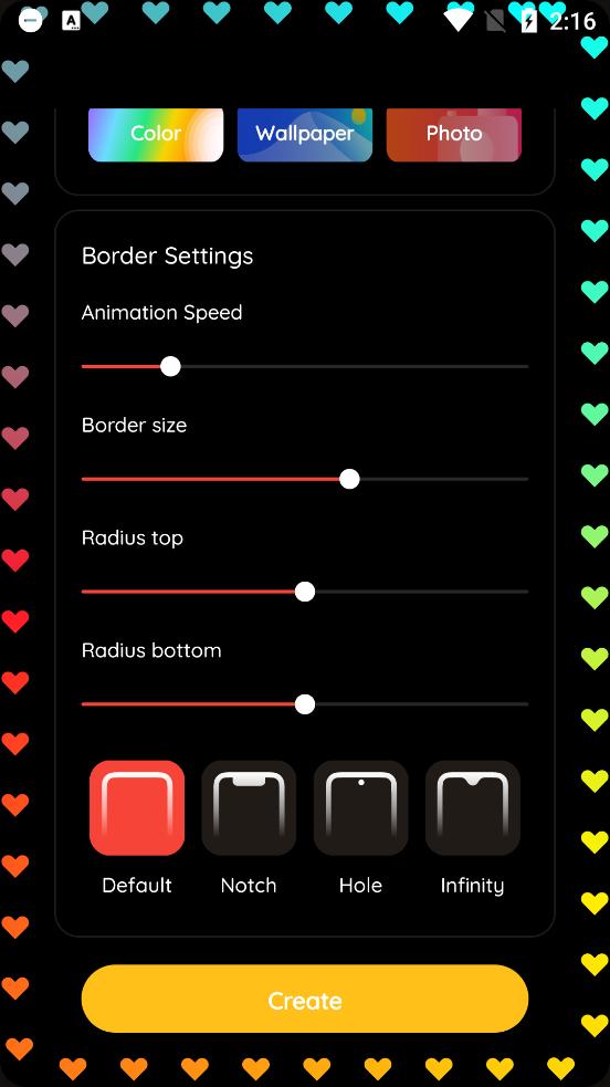 Round Light RGB高级免费版v99.1.2 手机免费版 v4.4.2