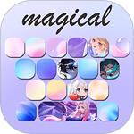 神奇键盘皮肤无弹窗