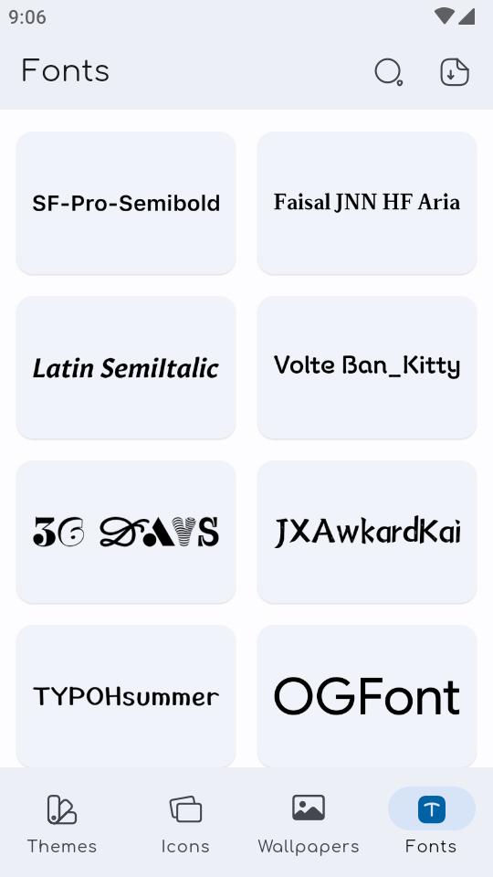 小米第三方主题软件(Themes for MIUI)v3.48 安卓免费版 v5.5.3
