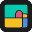 超萌鸭手帐素材