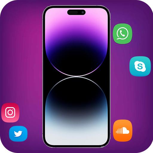 iPhone 14 Pro Max Launcher最新版3.6.8 安卓版