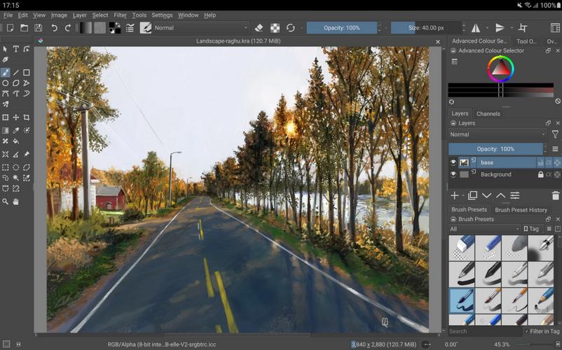 Krita手机最新版v5.2.1 中文最新版 v6.4.4