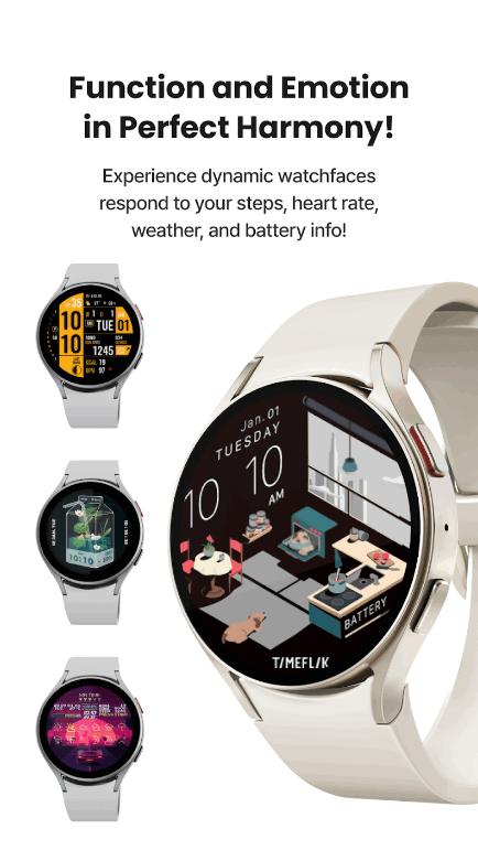 TIMEFLIK表盘app9.11.9 最新版 v4.1.1