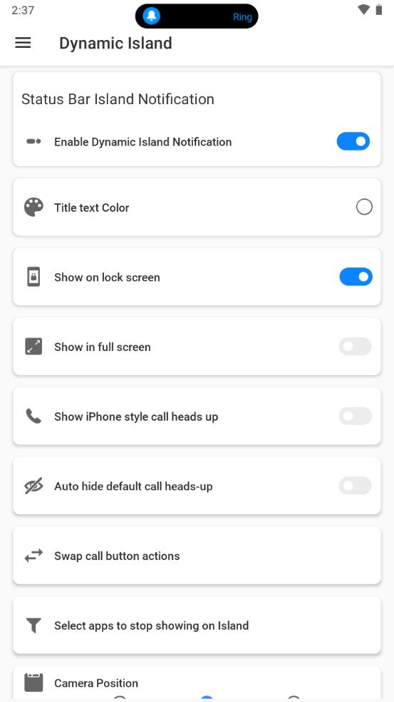 Dynamic Island pro专业免费版v3.0 免付费专业版 v4.4.1