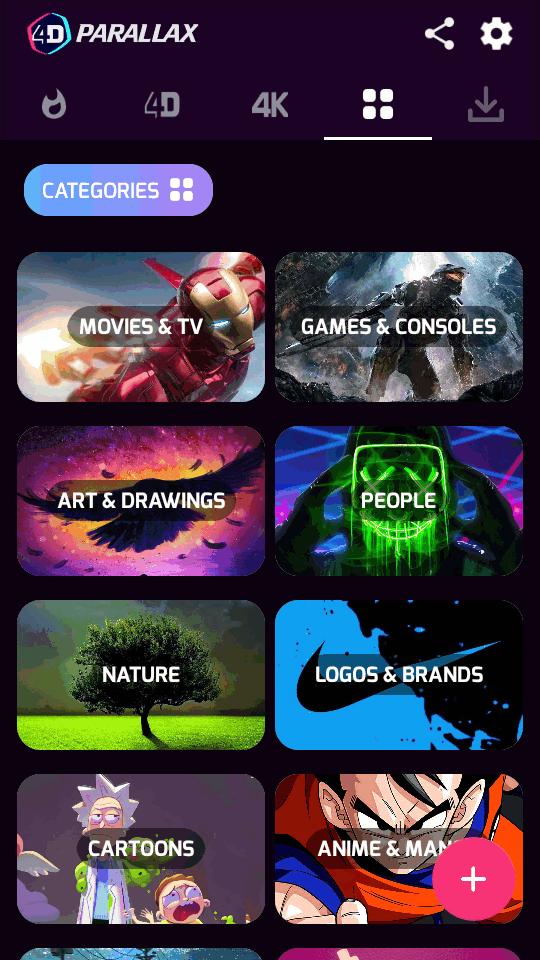 超级4d视觉软件(4D Parallax Wallpaper)v3.94 安卓专业解锁版 v4.4.1