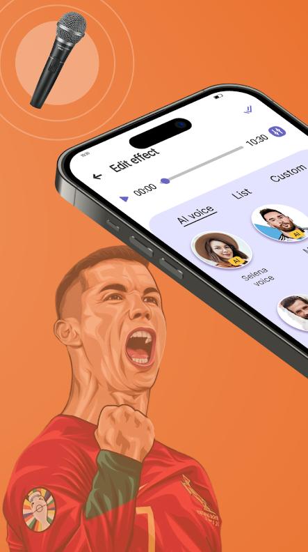 人工智能语音转换器AI语音变声器v1.1.6 免费版 v3.0.1
