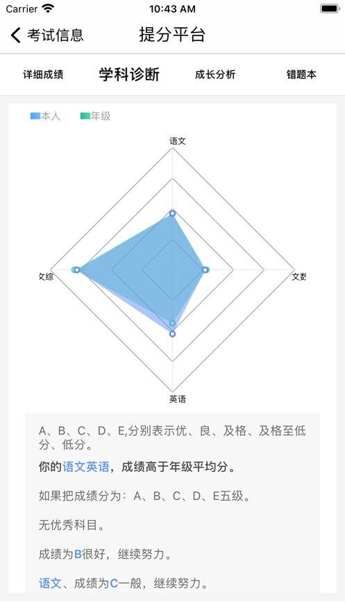 提分平台学生端