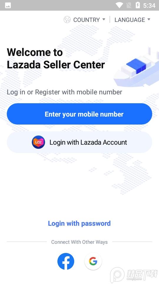 Lazada商家版(Seller Center)v3.41.1 安卓最新版 v3.5.2