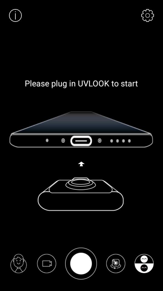 紫外相机软件(UVLOOK Lite)v1.4 安卓最新版 v4.0.2