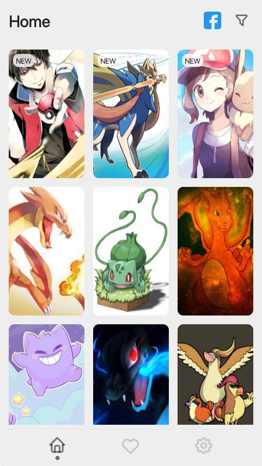 Poke Art Wallpaper HD 4K宝可梦壁纸官方版1.0最新版 v3.1.1