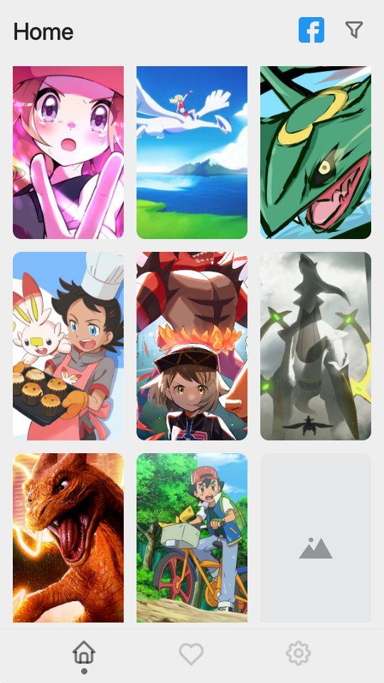 Poke Art Wallpaper HD 4K宝可梦壁纸官方版1.0最新版 v3.1.1