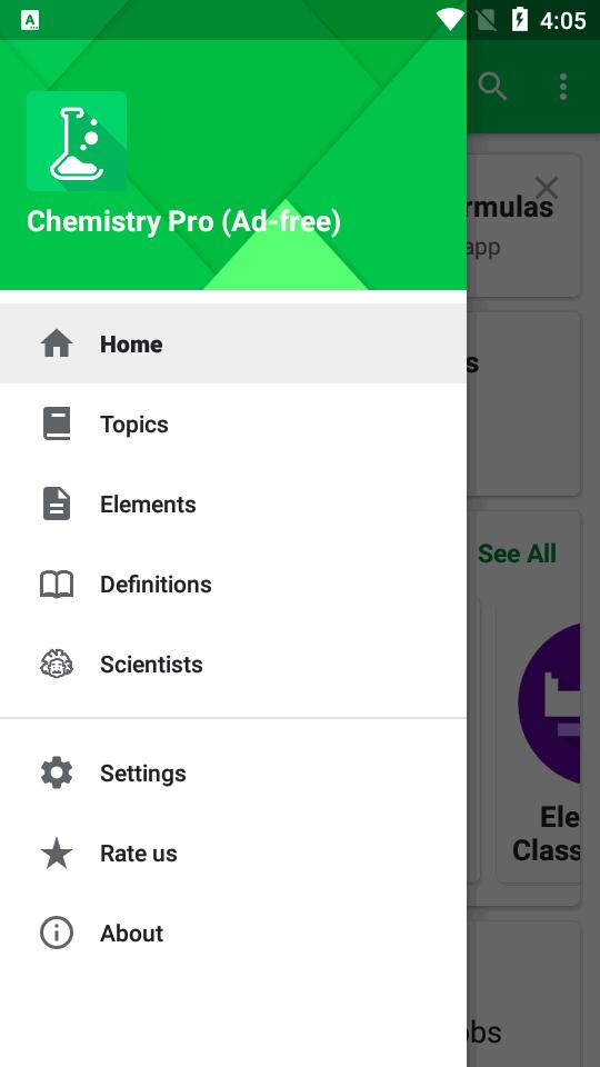 化学软件专业版(Chemistry pro)v1.4.0 安卓免费版 v3.2.4
