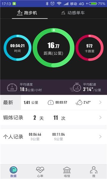 动缘健身