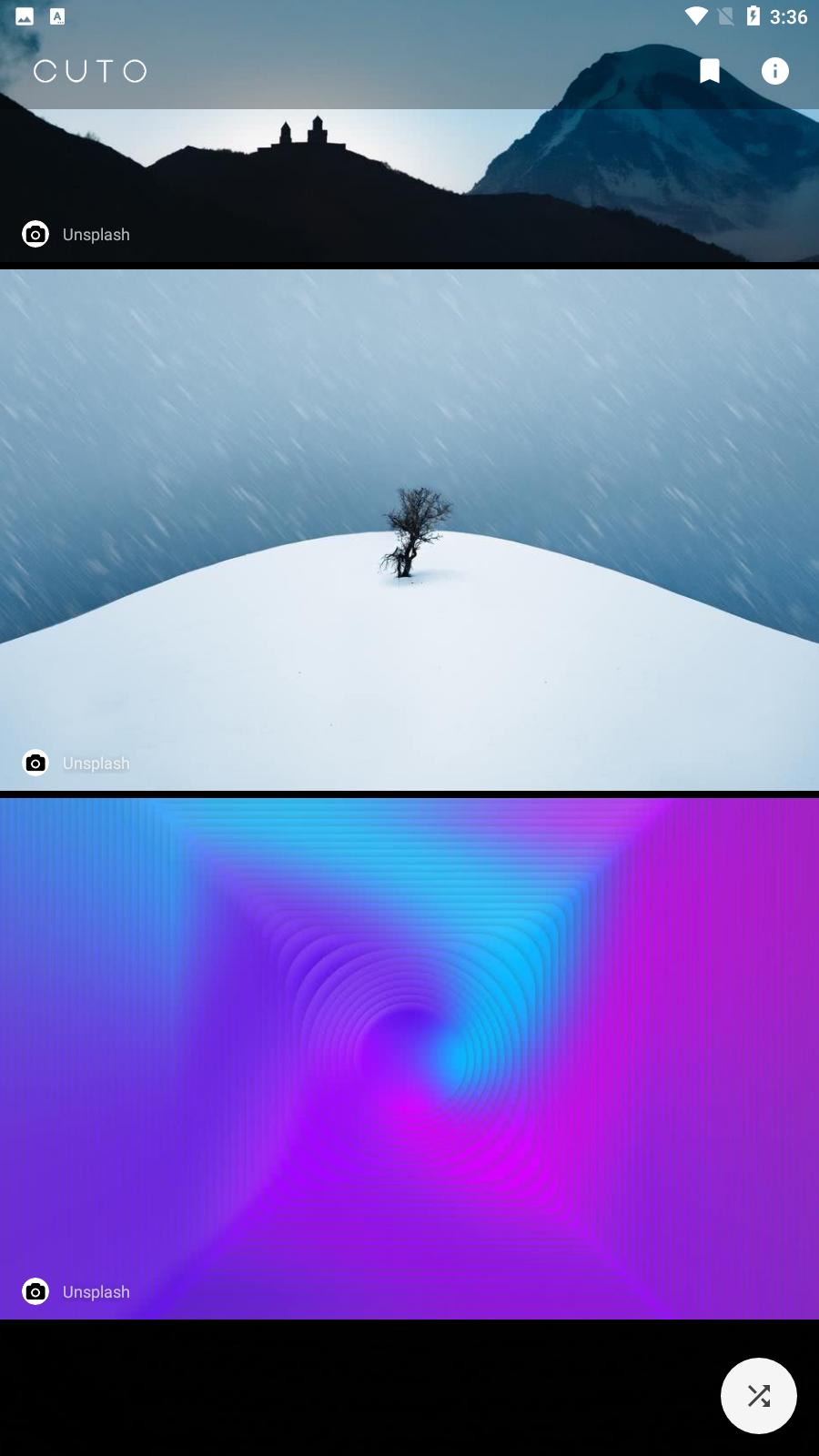 Cuto壁纸秀app纯净版v2.6.15 最新版 v6.2.2