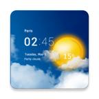 透明时钟及天气完整版app手机版V7.15.0 最新免费版