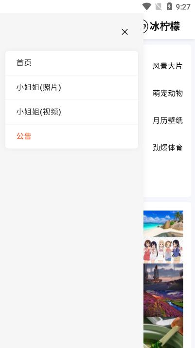 冰柠檬壁纸官方版v1.0.0最新版 v6.0.4