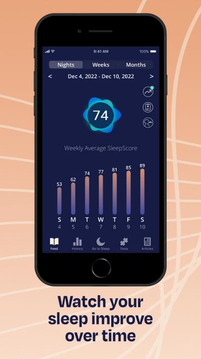 SleepScore安卓版v2.41.1手机版 v3.3.1