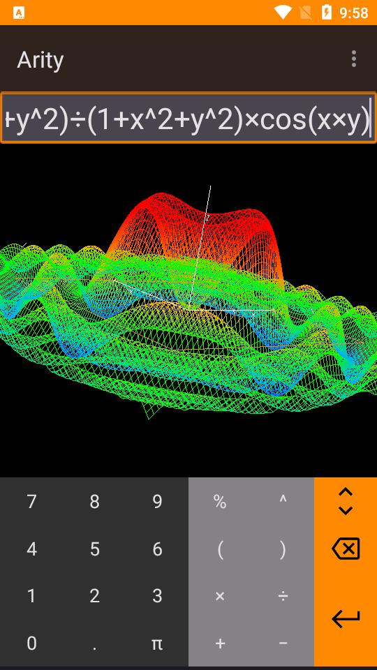 Arity数学函数绘图app免费版v1.50 安卓最新版 v6.2.2