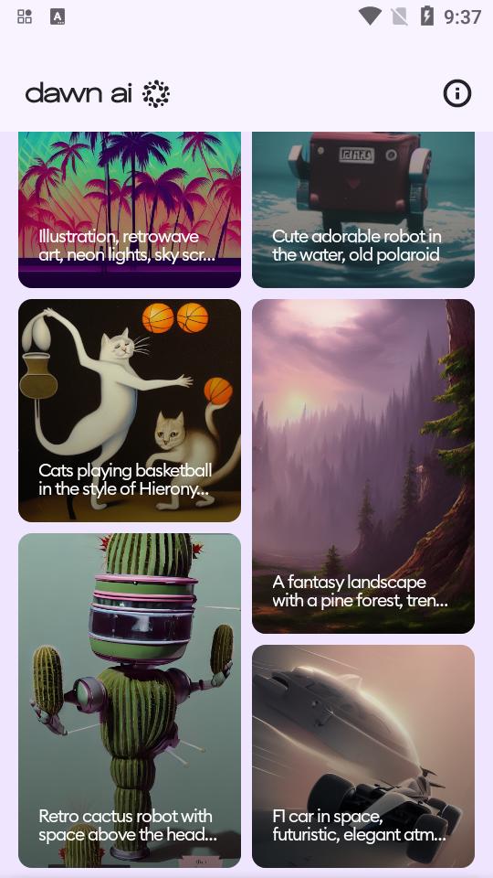 Dawn AI绘画软件手机版3.1.2.91最新版 v6.3.1