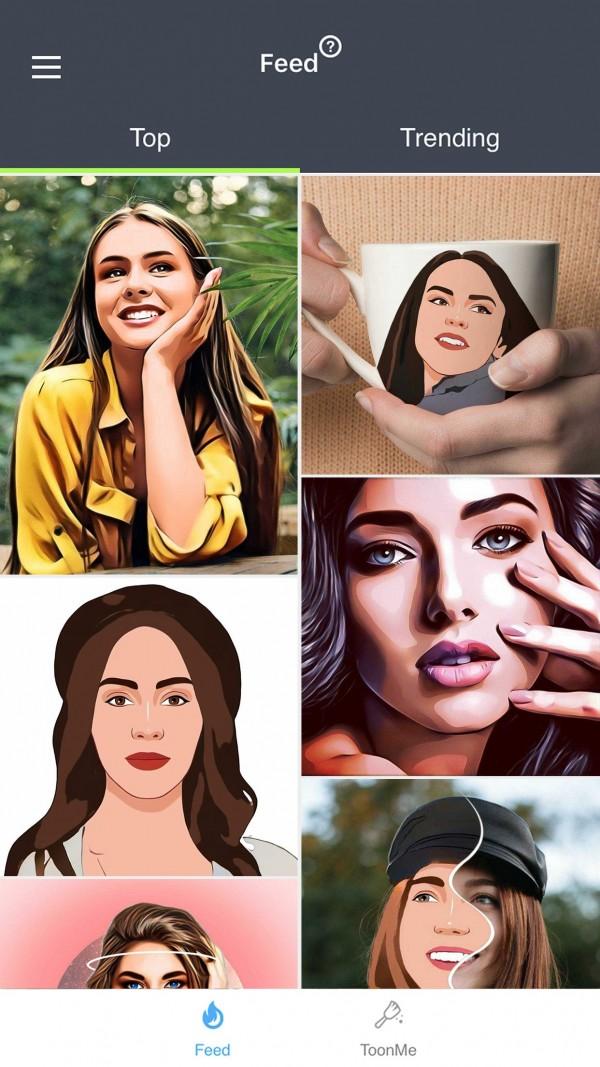 ToonMe迪士尼滤镜app0.7.16 最新版 v5.0.3