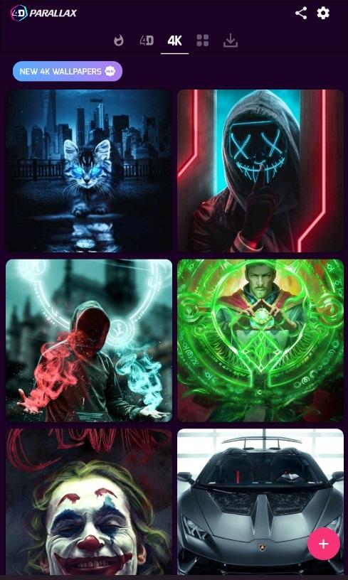 超级4d视觉壁纸