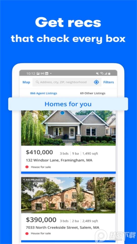 Zillow(代售房屋)app官方版v15.39.0.86029最新版 v4.5.3